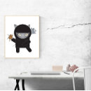 Suche nach cartoon ninja poster Tier