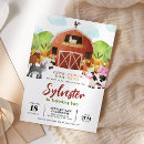 Suche nach farm animal einladungen Geburtstagsfeier