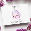 Suche nach kawaii einhorn karten Rosa
