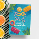 Suche nach schwimmen party einladungen Tropisch