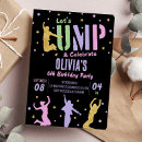Suche nach jump einladungen Springend