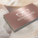 Suche nach brillen visitenkarten Optometrie