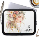 Suche nach romantische blumen laptop schutzhüllen Aquarell