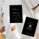 Suche nach minimalist wedding einladungen Qr code