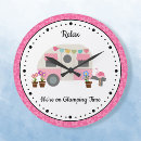 Suche nach wohnwagen wanduhren Retro