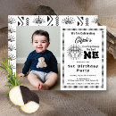 Suche nach boho first birthday einladungen Für kinder