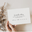 Suche nach schwarz weiße hochzeit visitenkarten Für sie