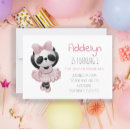 Suche nach rosa ballerina geburtstag einladungen Baby girl