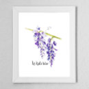 Suche nach wisteria poster Aquarellfarben