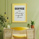 Suche nach lustiger kaffee poster Kaffeeliebhaber