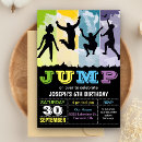 Suche nach jump einladungen Springend