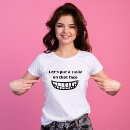 Suche nach lächeln tshirts Spaß