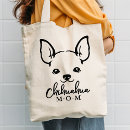 Suche nach chihuahua tote bags Minimal