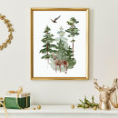Suche nach winterwald poster Weihnachten