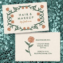 Suche nach haar standard visitenkarten Stylist