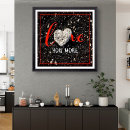 Suche nach schwarzer sand poster Herz