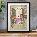 Suche nach der balkon poster Für sie