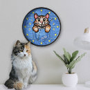 Suche nach lustige katzen wanduhren Für haustiere