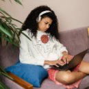 Suche nach mädchen hoodies Liebe