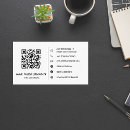 Suche nach qr barcode visitenkarten Professionell