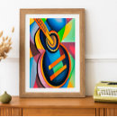Suche nach gitarre poster Retro