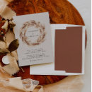 Suche nach bohemian wedding einladungen Terracotta