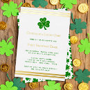 Suche nach irish birthday einladungen Kleeblatt