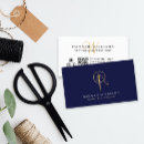 Suche nach nähen visitenkarten Monogramm