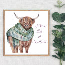 Suche nach highland cow poster Niedlich