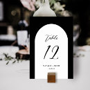Suche nach schwarzweiss hochzeit tischkarten Für sie