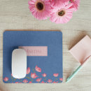 Suche nach mit blumen gemalt mousepads Büro