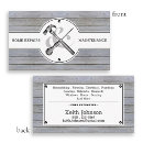 Suche nach wooden visitenkarten Handyman