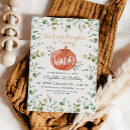 Suche nach kürbisgeburtstags party einladungen Unser kleiner kürbis