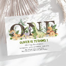 Suche nach dinosaurier 1er geburtstag einladungen Jurassistiere tiere