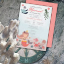 Suche nach little mermaid einladungen Mädchendusche