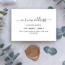 Suche nach adressenänderung postkarten Minimal