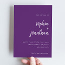 Suche nach purple wedding einladungen Elegant