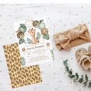 Suche nach animal print einladungen Geschlechtsneutral