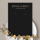 Suche nach loch visitenkarten Für sie