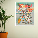 Suche nach vintage karten poster Florida