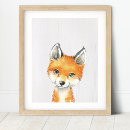 Suche nach fuchs kinderzimmer poster Wald