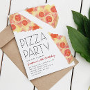 Suche nach pizza party einladung einladungen Kinder geburtstagsparty