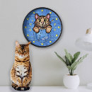 Suche nach lustige katze wanduhren Für haustiere
