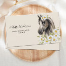 Suche nach vintages pferd visitenkarten Elegant