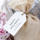 Suche nach happy holidays geschenkanhänger Weihnachten