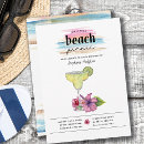 Suche nach hibiskus einladungen Aquarell