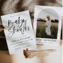 Suche nach moderne einladungen Babyduscheinladung