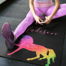 Suche nach regenbogen einhorn yoga matten Personalisiert