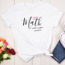 Suche nach mathe der liebe i tshirts Uni