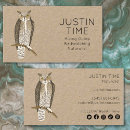 Suche nach owl visitenkarten Modern